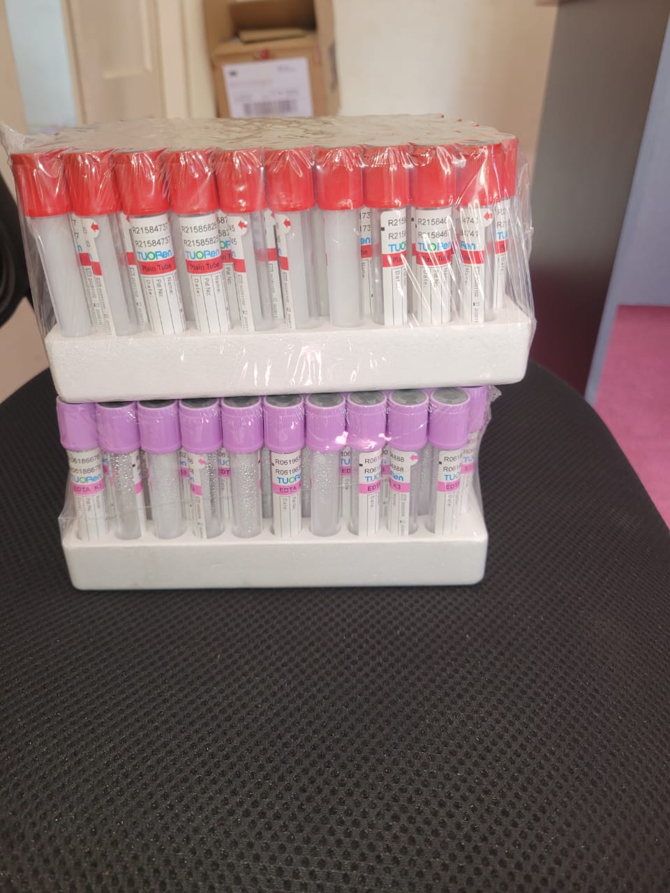 Blood Collection Tubes