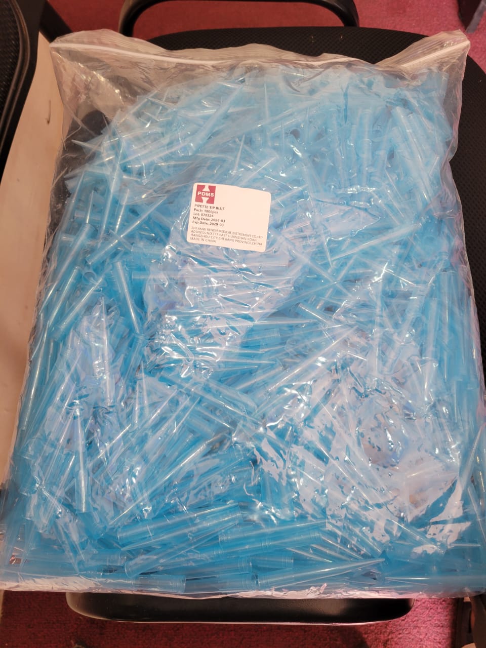 Blue Pipette Tips