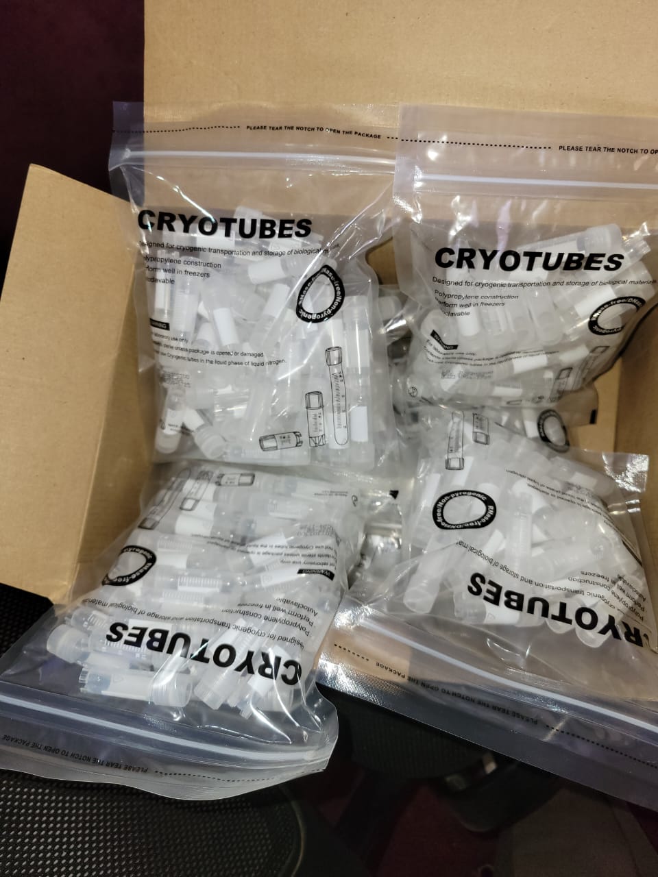 Cryogenic Tubes 2ml