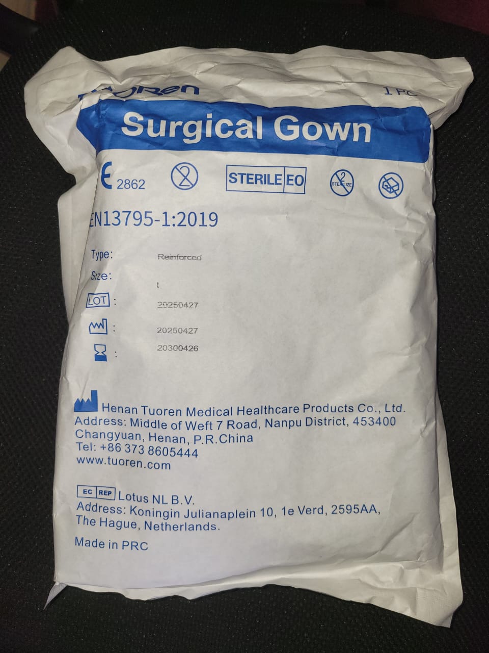 Disposable Surgical Gowns
