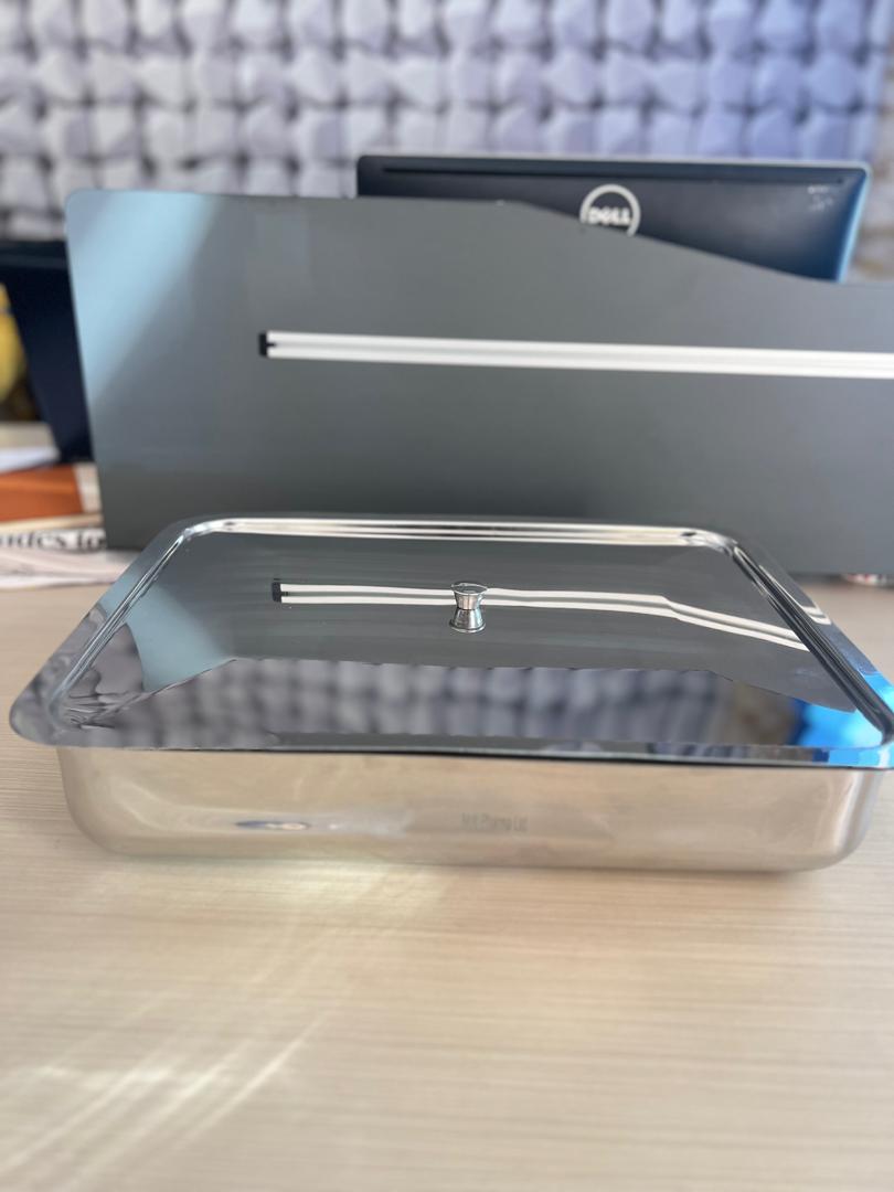 Instrument Box with Lid