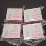Microscope frosted slides