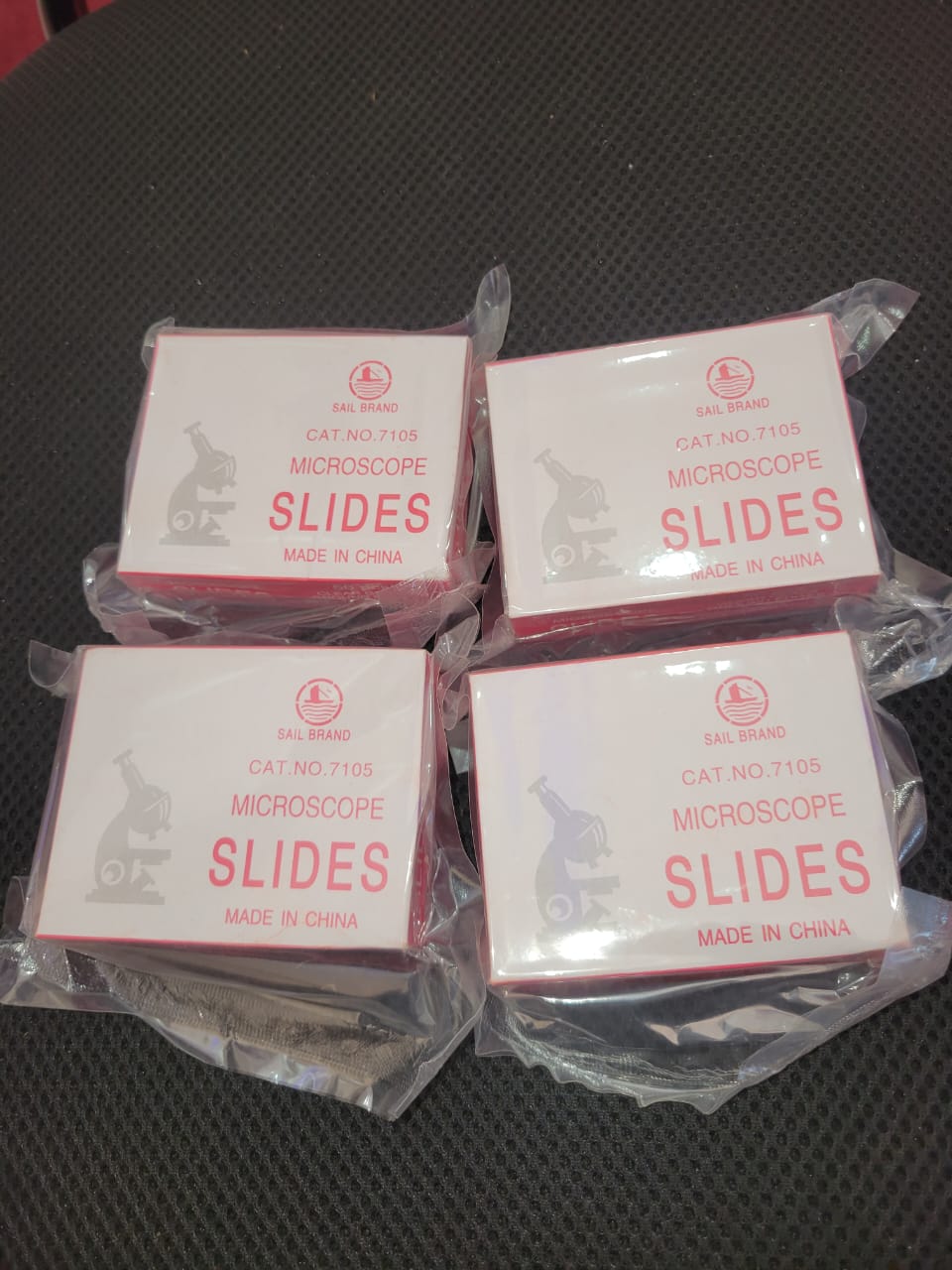 Microscope frosted slides