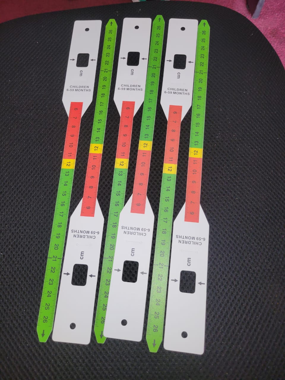 Mid Upper Arm Circumference - M.U.A.C Tapes