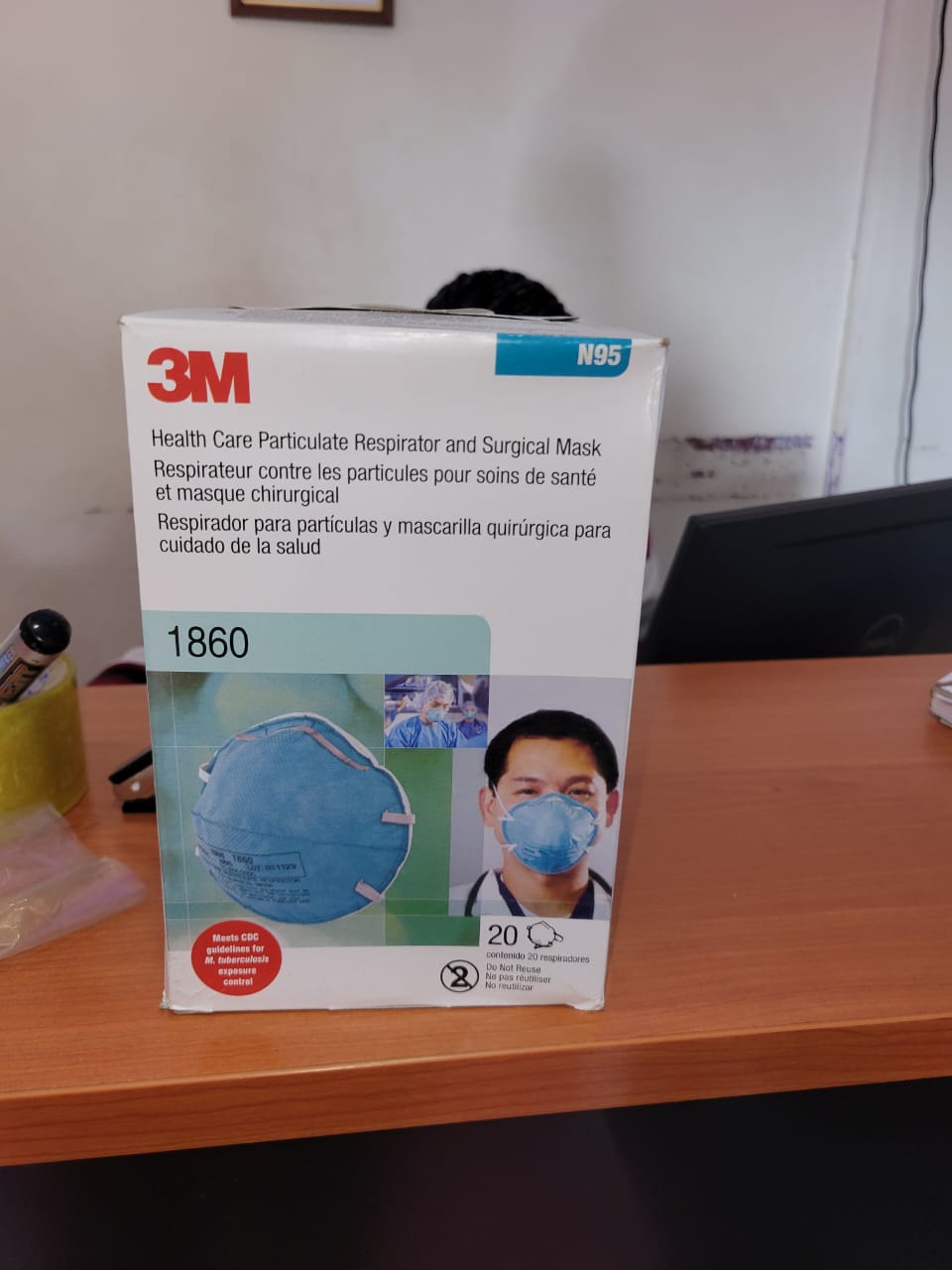 N95 Respirator Masks