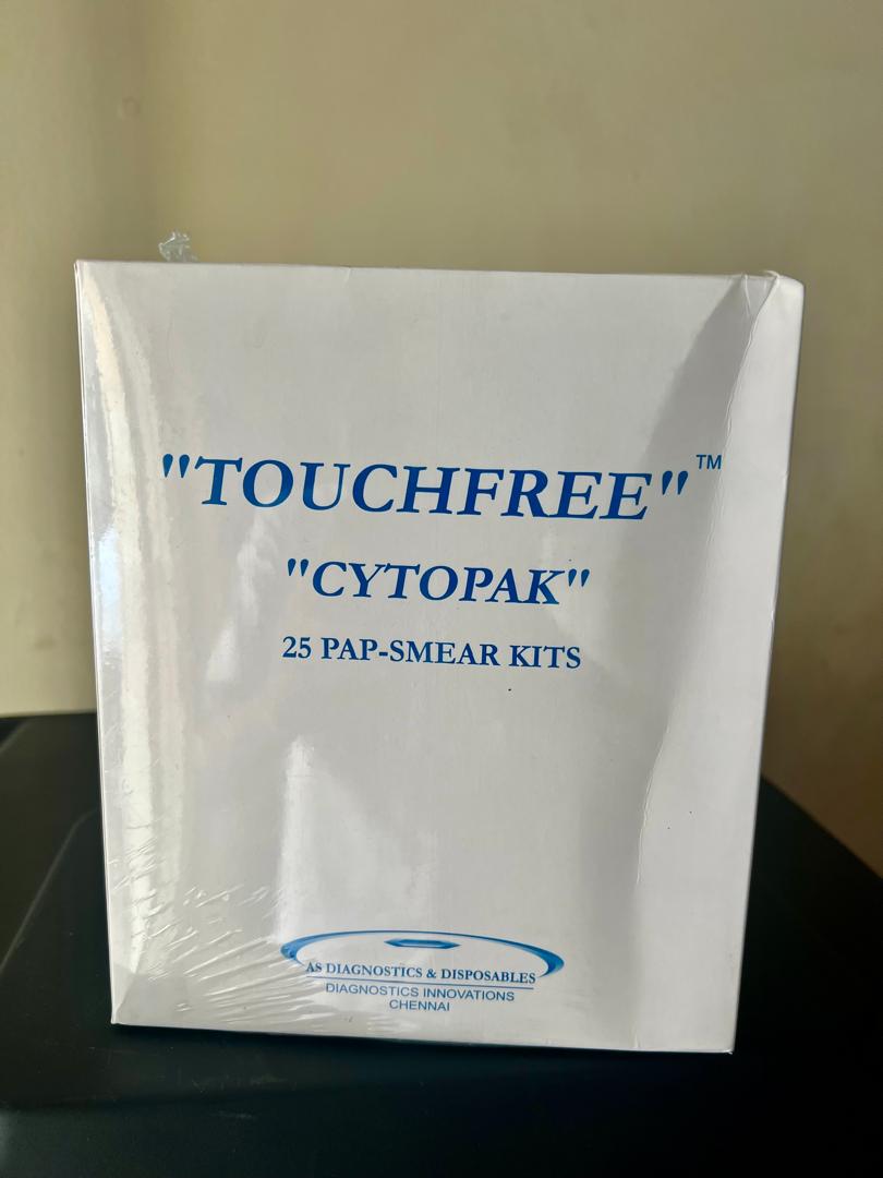 Touch-Free Pap Smear Collection Kit
