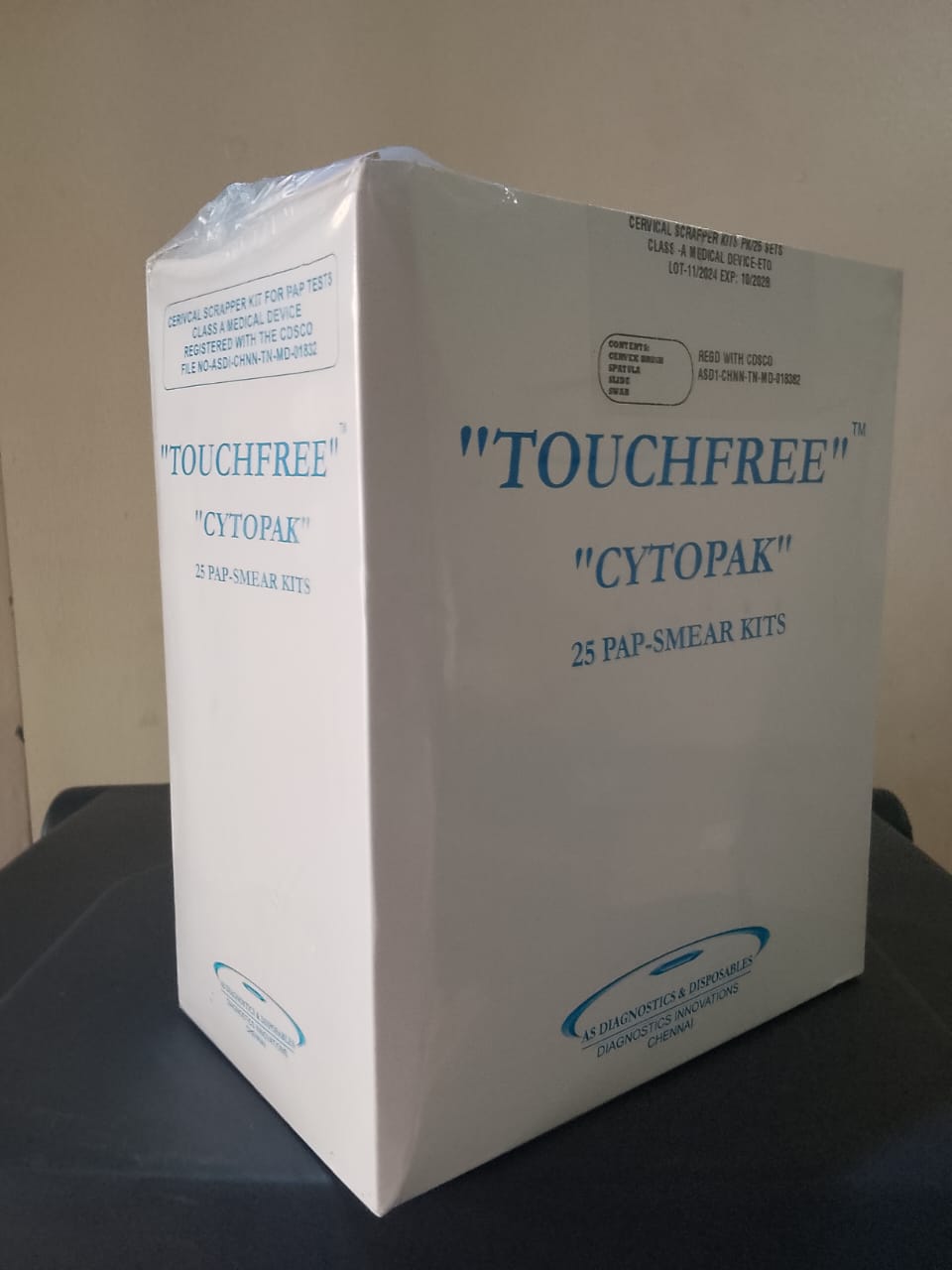 Pap Smear Collection Kits